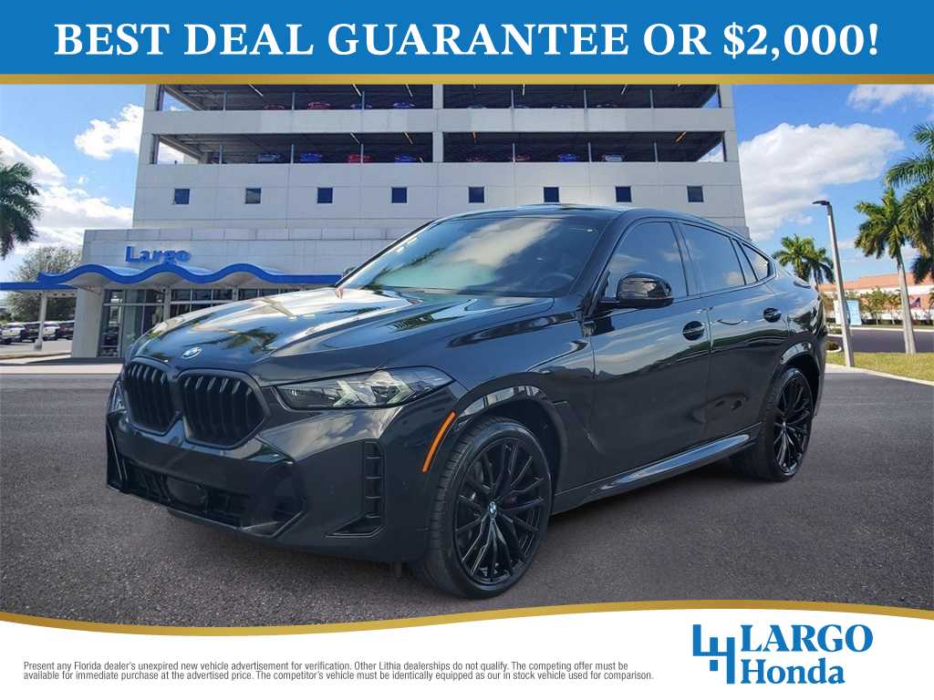 2024 BMW X6 xDrive40i