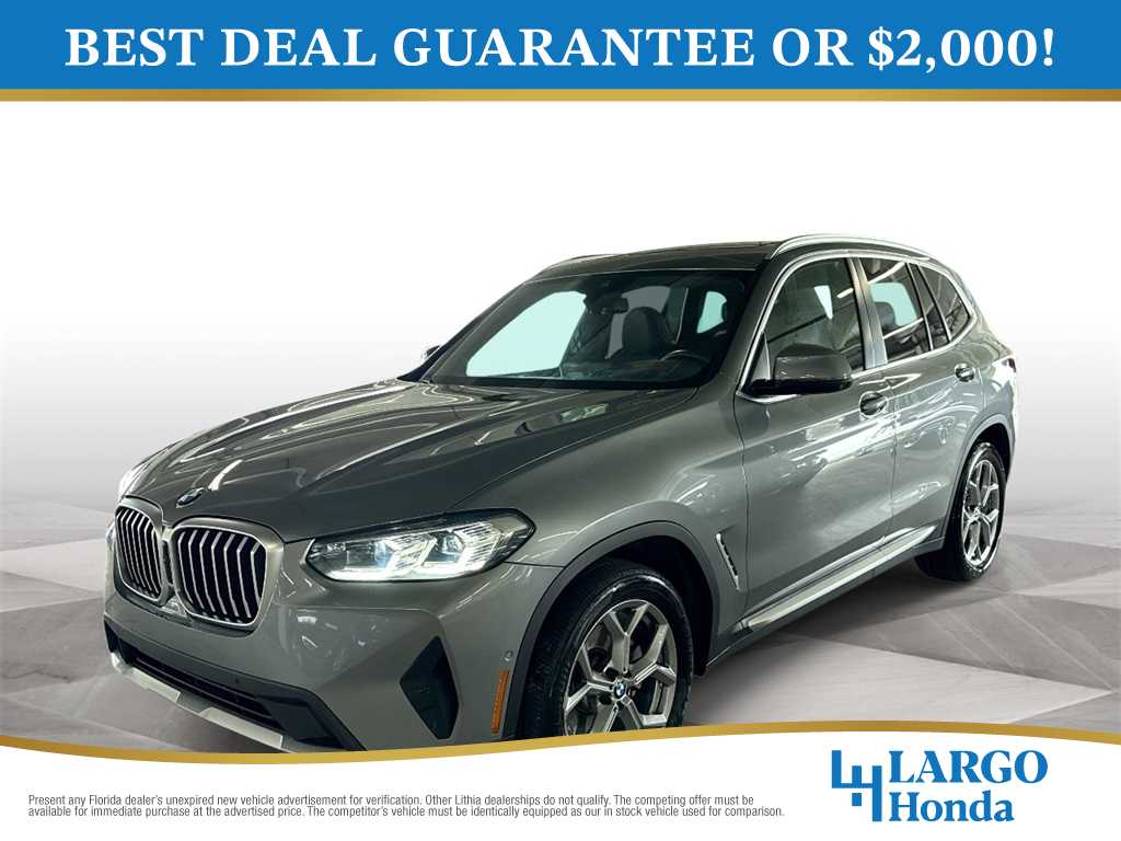 2024 BMW X3 xDrive30i
