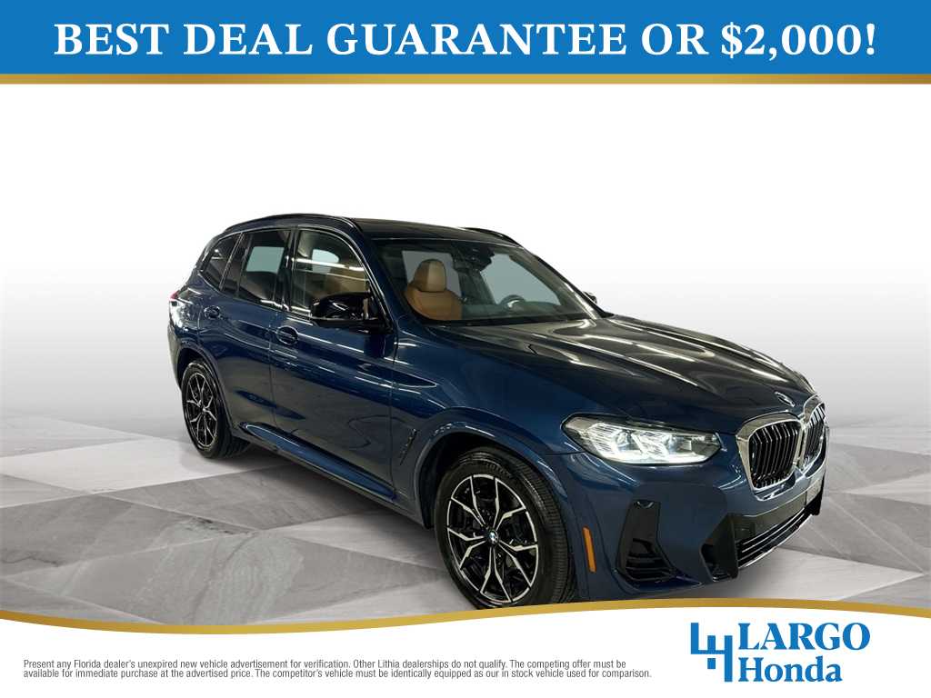 2024 BMW X3 M40i