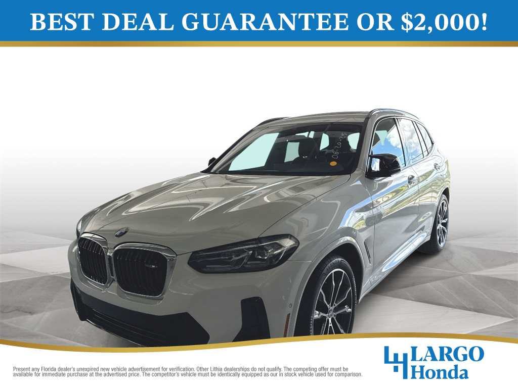 2023 BMW X3 M40i