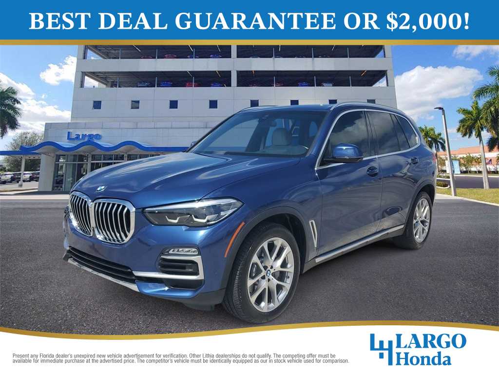 2021 BMW X5 sDrive40i