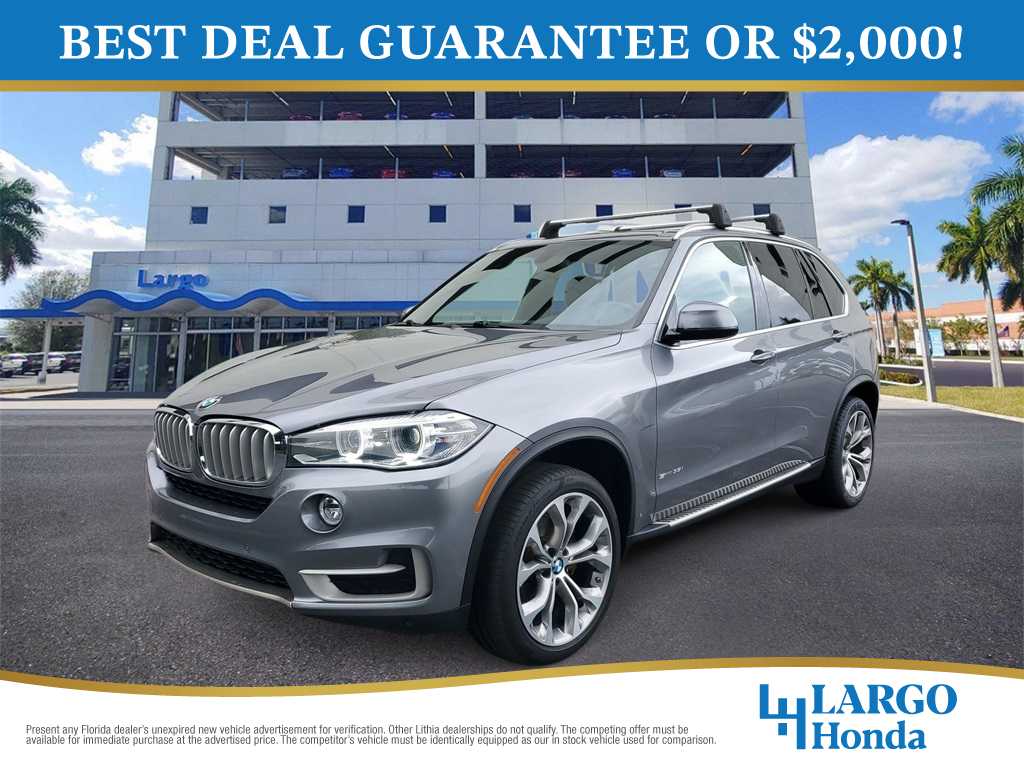 2017 BMW X5 sDrive35i