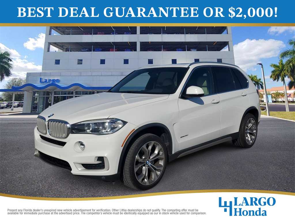 2017 BMW X5 sDrive35i