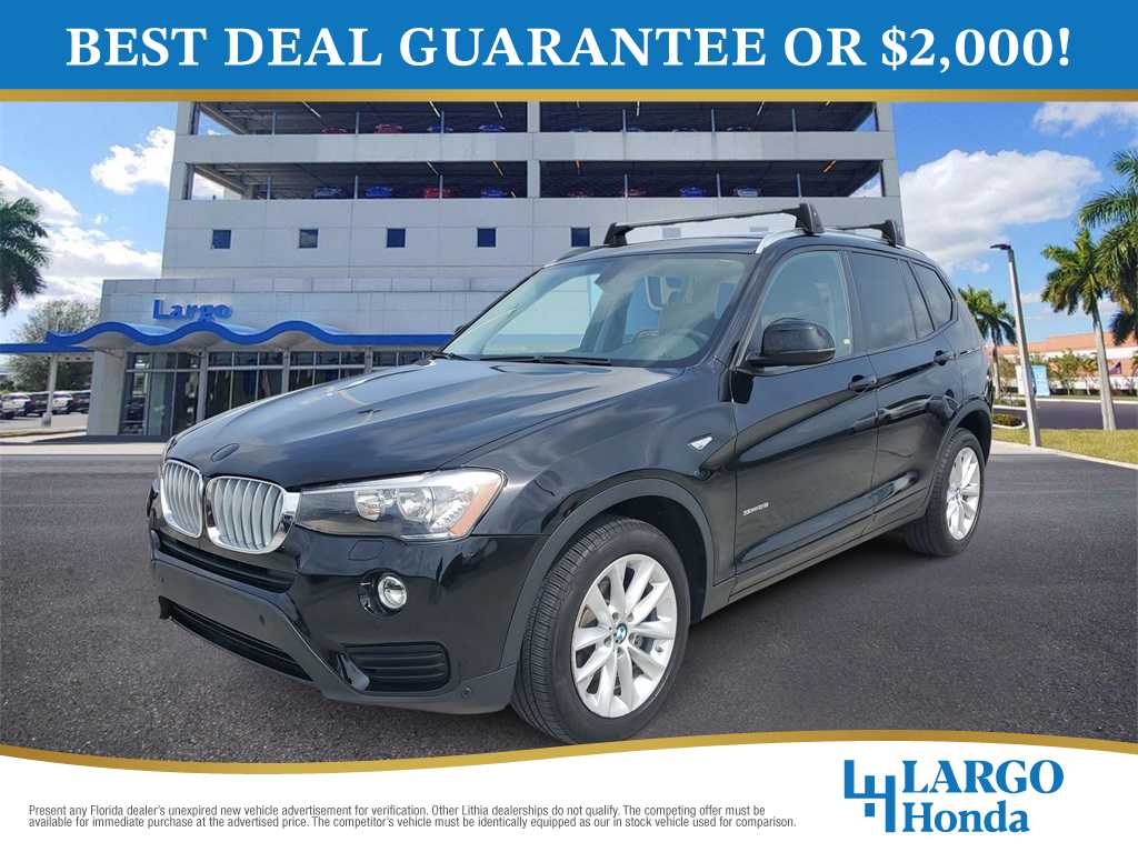 2016 BMW X3 sDrive28i