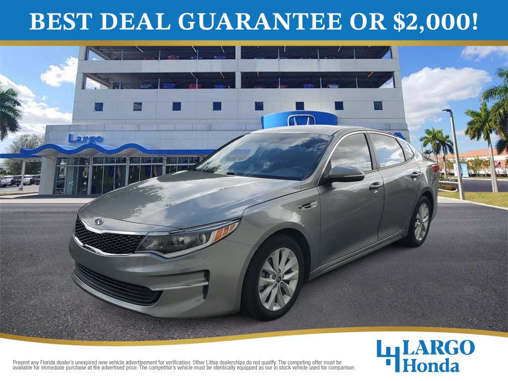 2018 Kia Optima LX