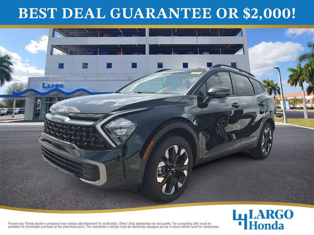 2023 Kia Sportage X-Line
