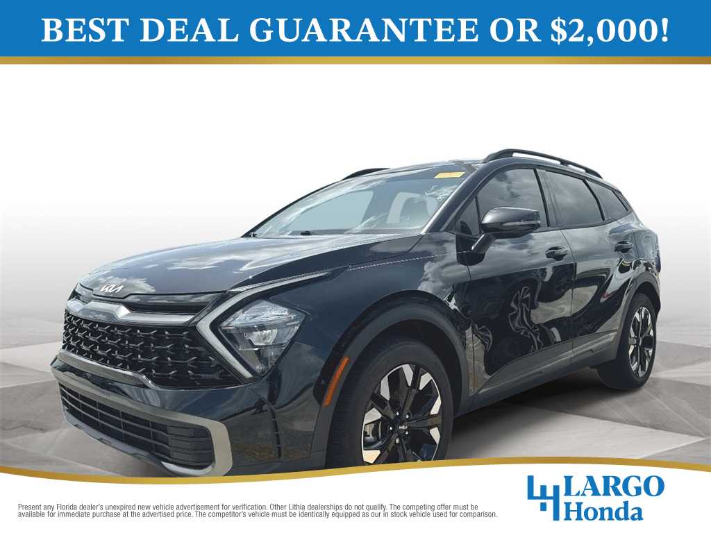 2023 Kia Sportage X-Line