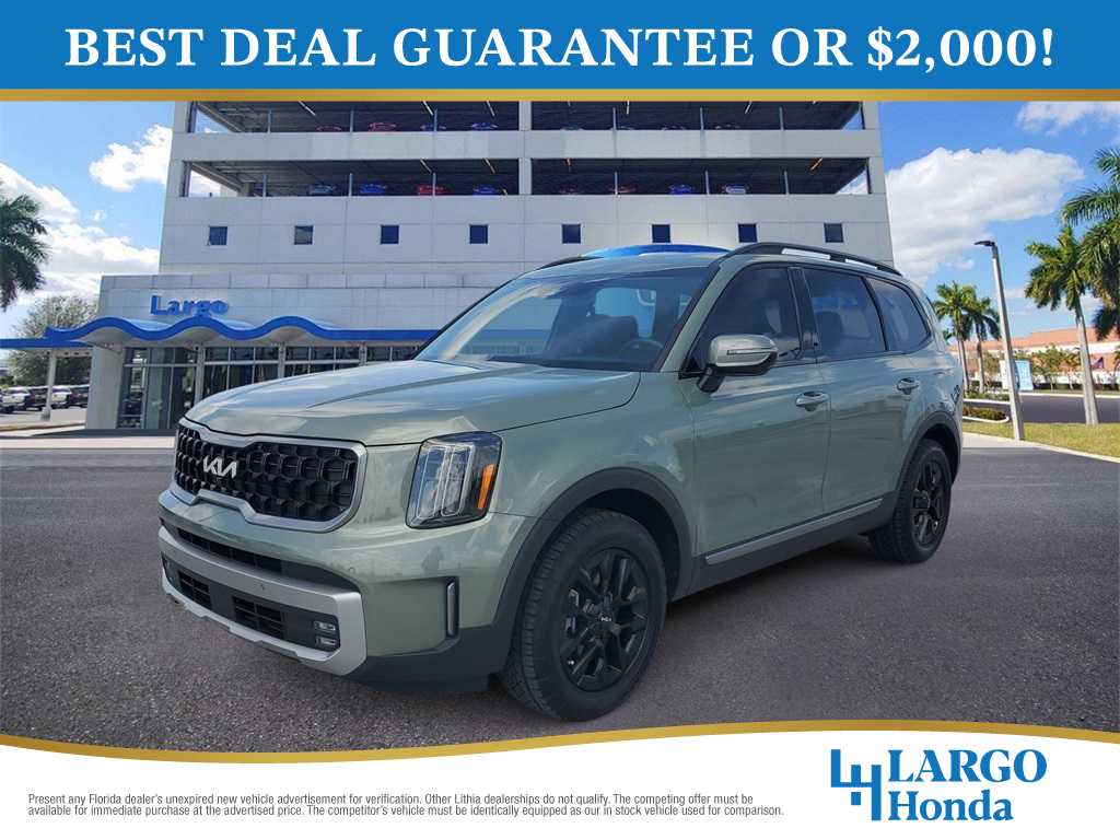 2023 Kia Telluride SX X-Pro