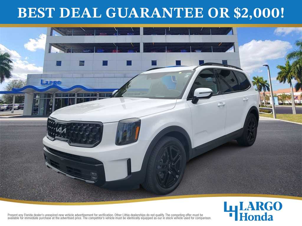 2024 Kia Telluride SX Prestige X-Line