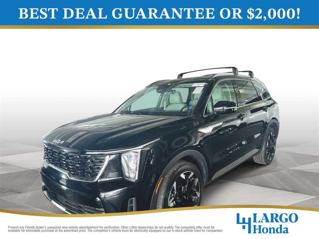2025 Kia Sorento EX