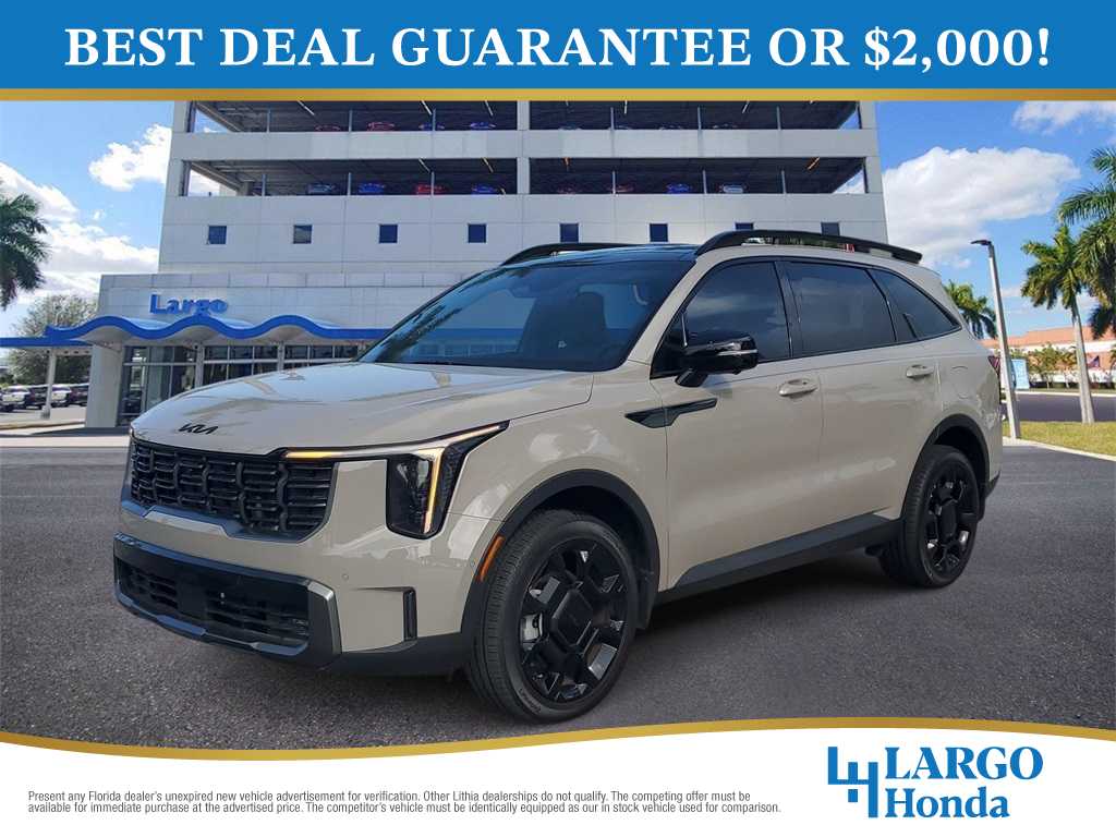 2025 Kia Sorento X-Line SX Prestige