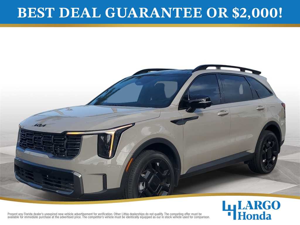 2025 Kia Sorento X-Line SX Prestige