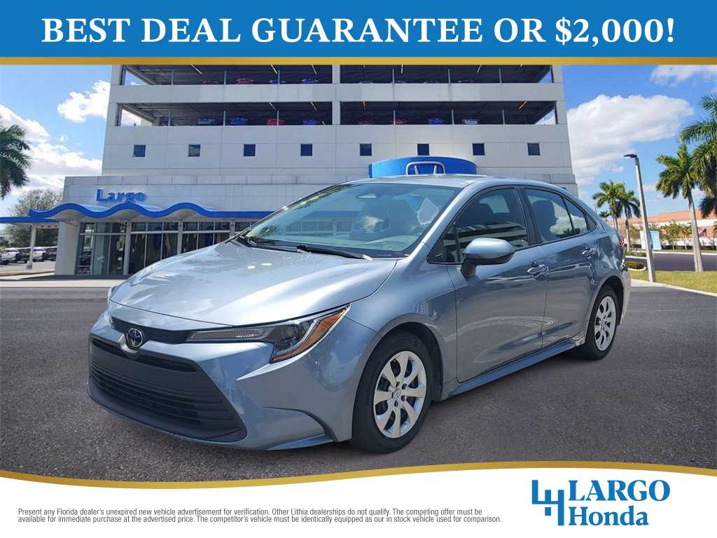 2023 Toyota Corolla LE