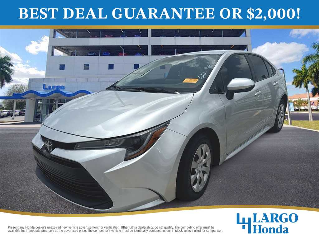 2024 Toyota Corolla LE