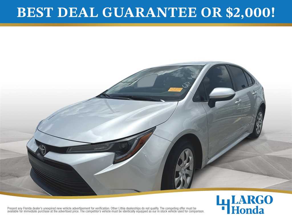 2024 Toyota Corolla LE