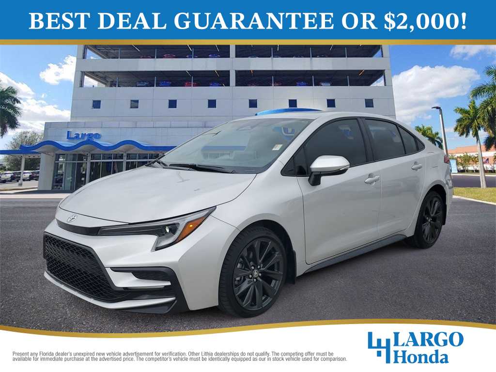 2025 Toyota Corolla XSE