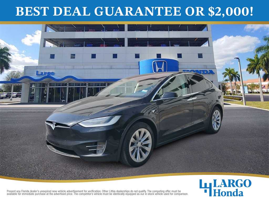 2017 Tesla Model X 90D