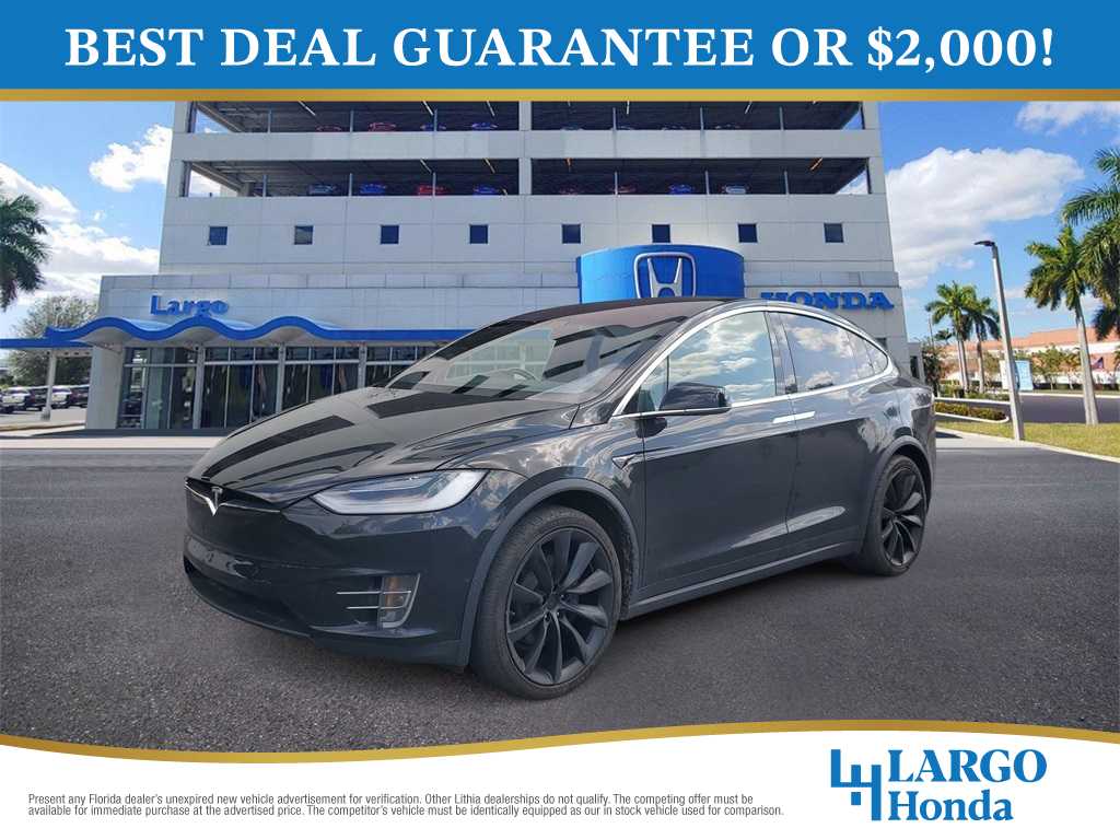 2020 Tesla Model X Long Range