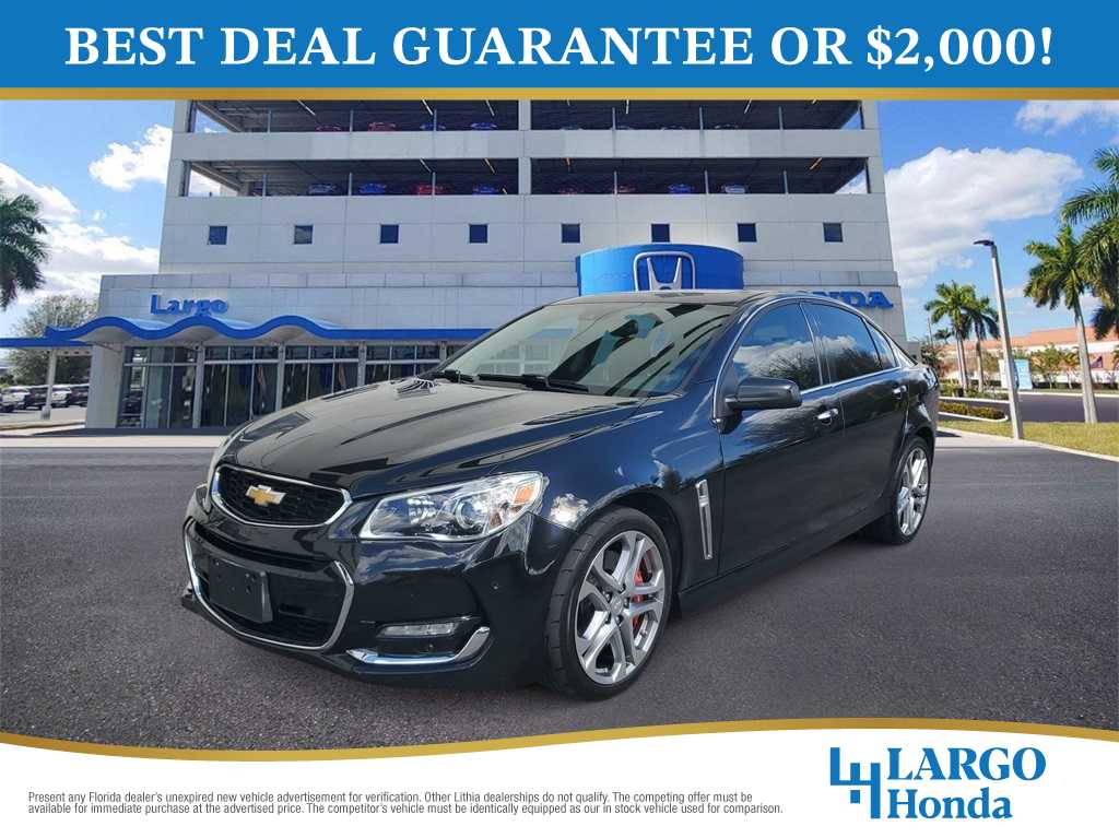 2017 Chevrolet SS 