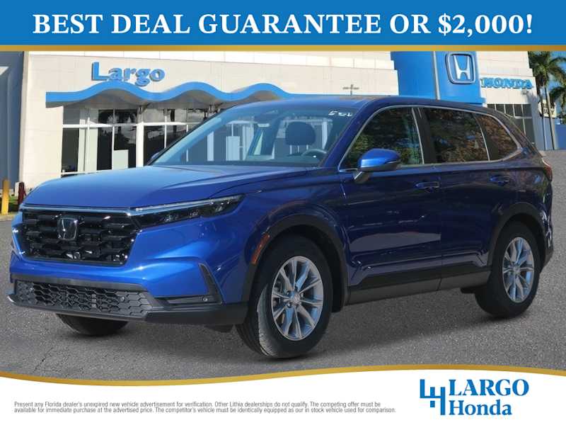 2024 Honda CR-V EX-L