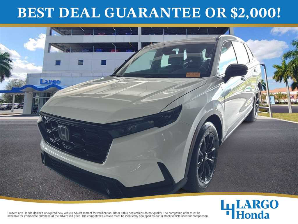 2023 Honda CR-V Hybrid 