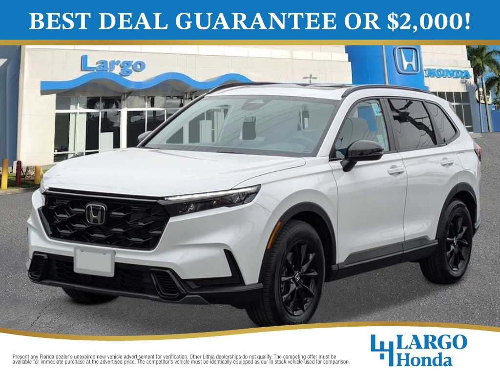 2026 Honda CR-V Hybrid Sport