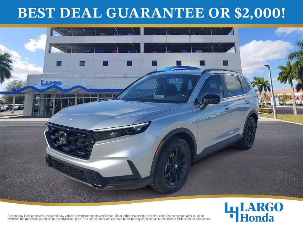 2024 Honda CR-V Hybrid Sport