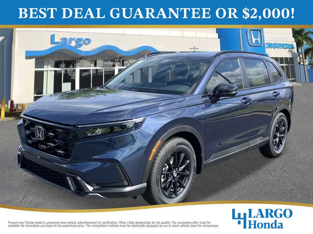 2026 Honda CR-V Hybrid Sport