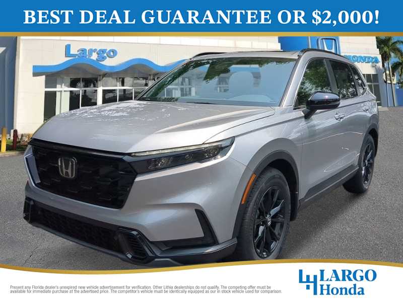 2024 Honda CR-V Hybrid Sport-L