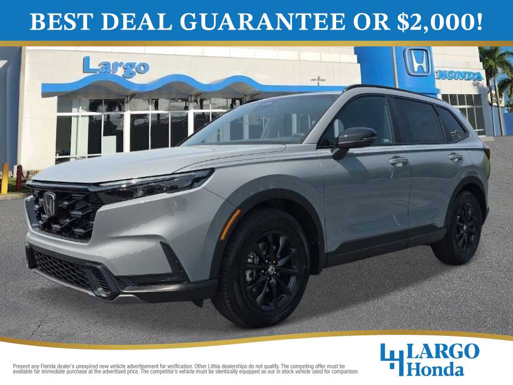 2026 Honda CR-V Hybrid Sport-L
