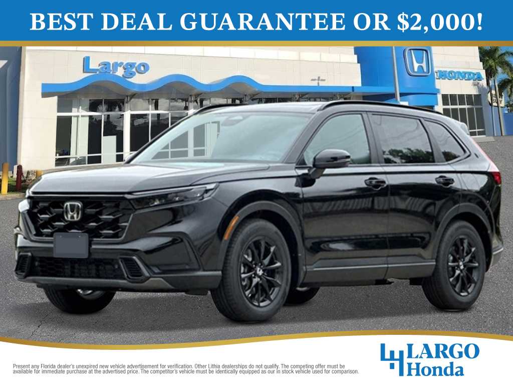 2026 Honda CR-V Hybrid Sport-L