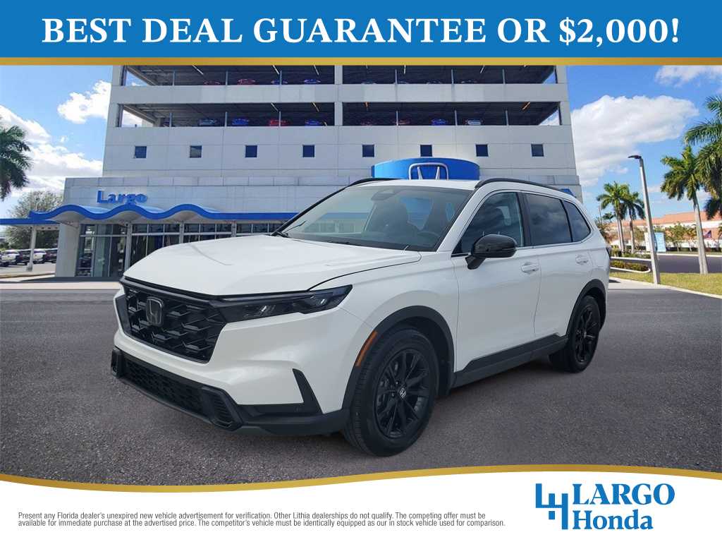 2025 Honda CR-V Hybrid Sport-L