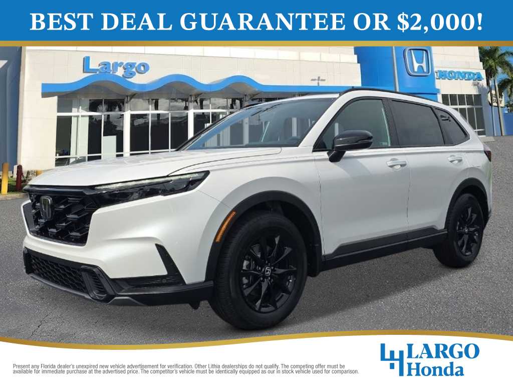 2026 Honda CR-V Hybrid Sport-L