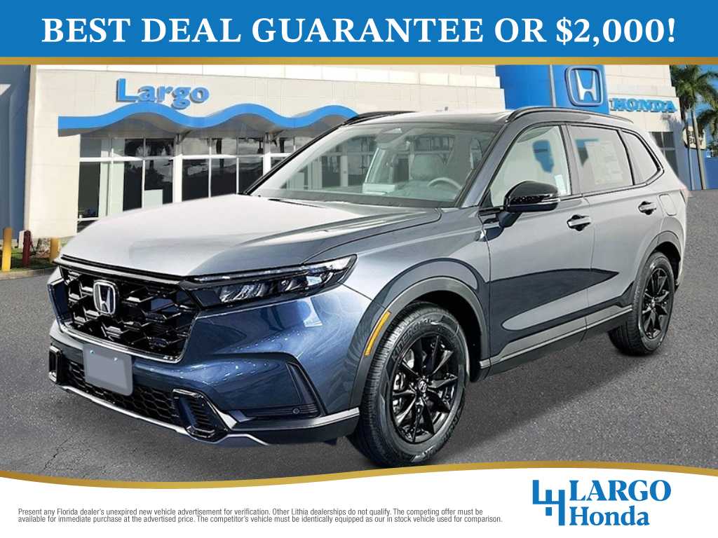 2026 Honda CR-V Hybrid Sport-L