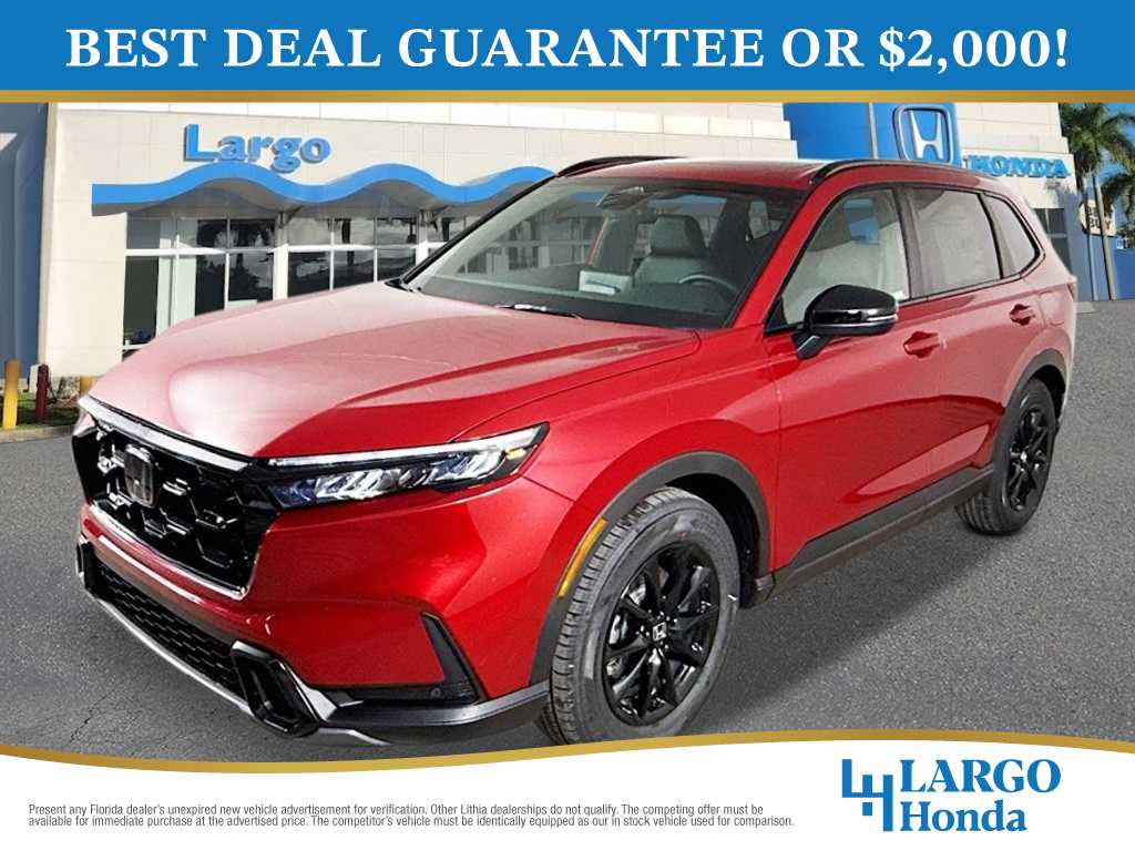 2026 Honda CR-V Hybrid Sport-L