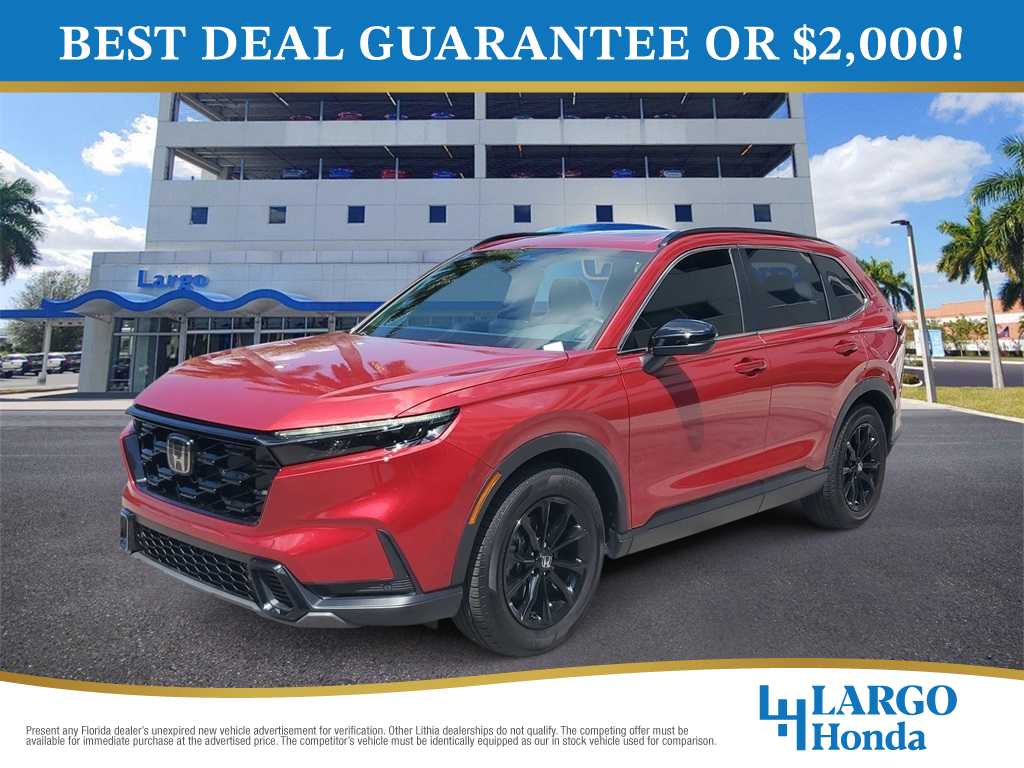 2024 Honda CR-V Hybrid Sport-L