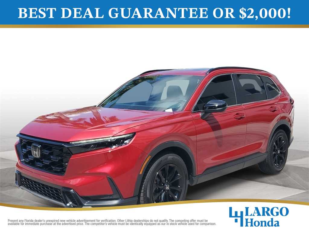 2024 Honda CR-V Hybrid Sport-L