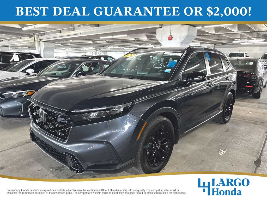 2024 Honda CR-V Hybrid Sport-L