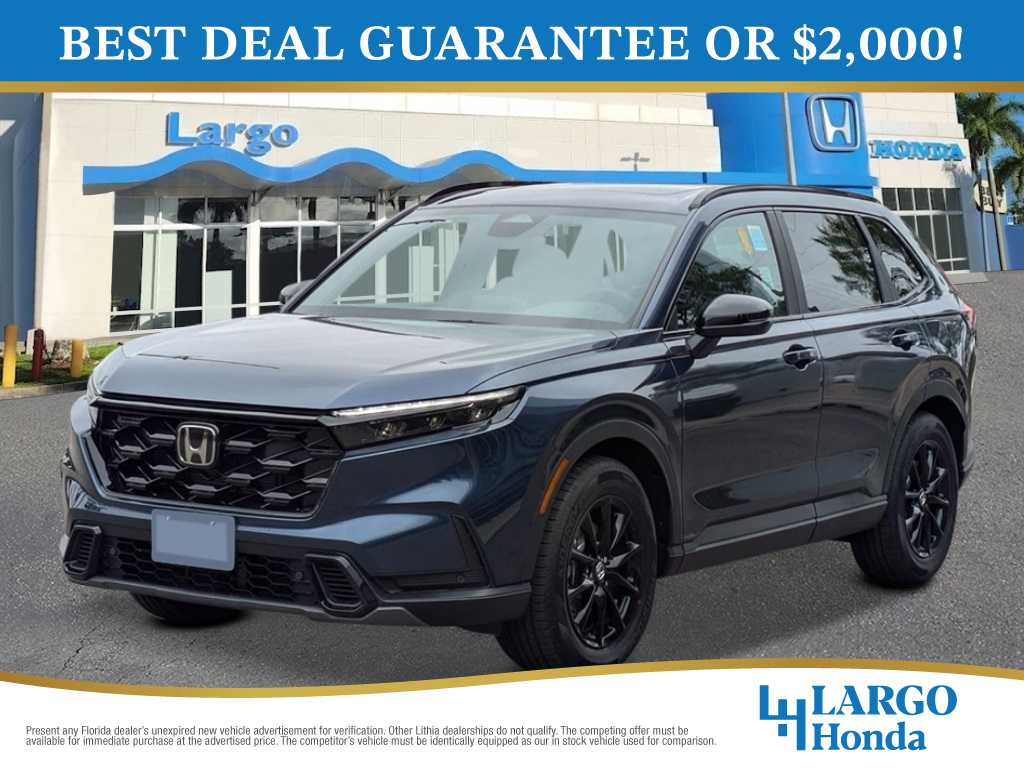 2026 Honda CR-V Hybrid Sport-L