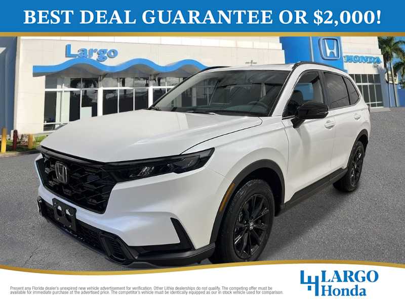 2024 Honda CR-V Hybrid Sport-L