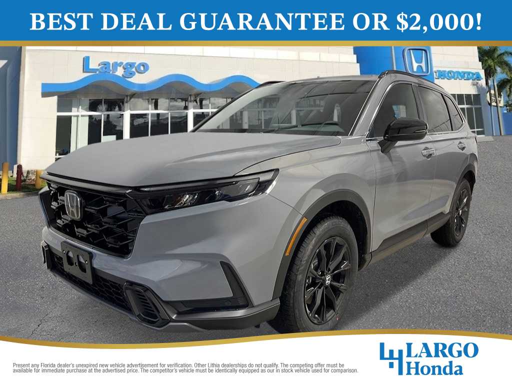 2025 Honda CR-V Hybrid Sport-L