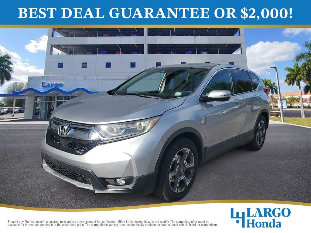 2017 Honda CR-V EX