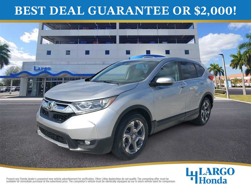 2017 Honda CR-V EX