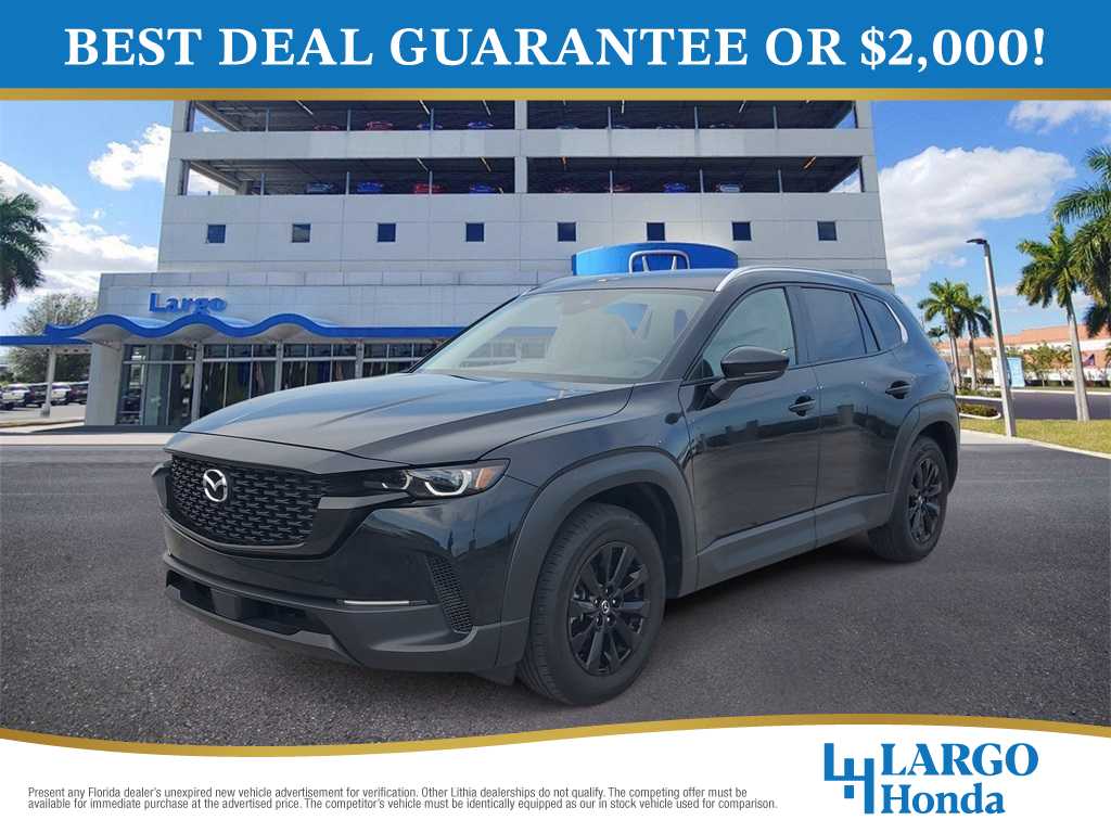 2024 Mazda CX-50 2.5 S Preferred Package