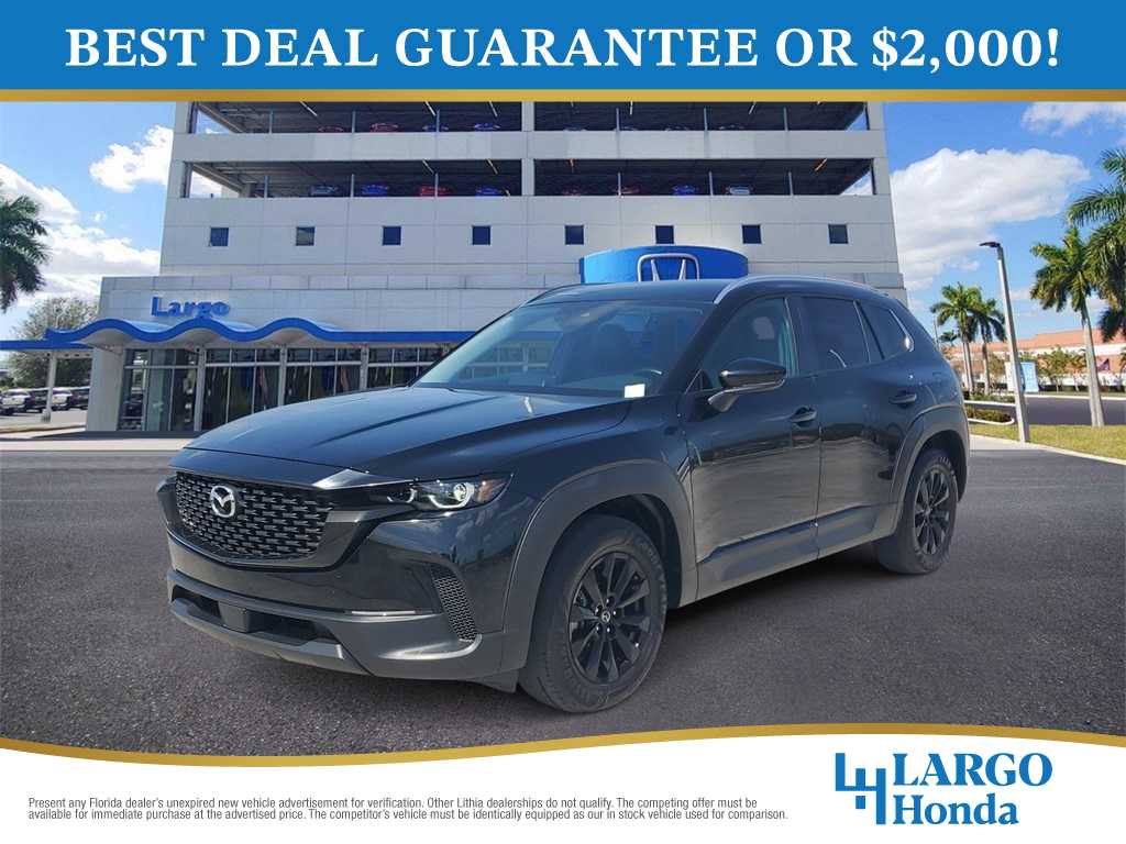 2024 Mazda CX-50 2.5 S Preferred Package