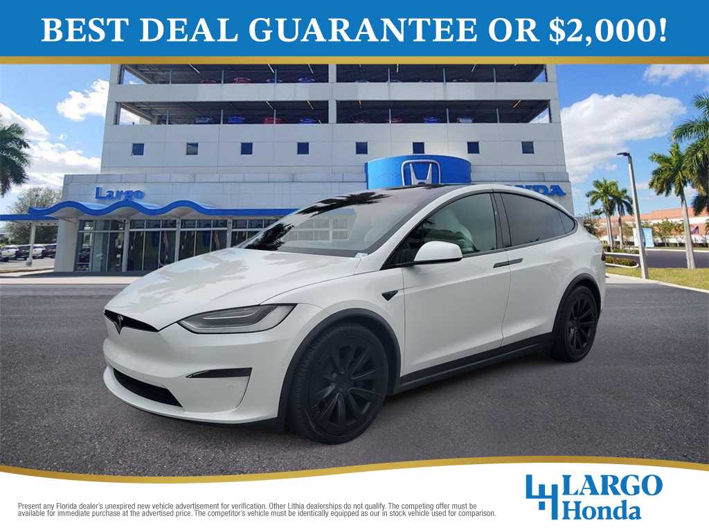 2022 Tesla Model X 