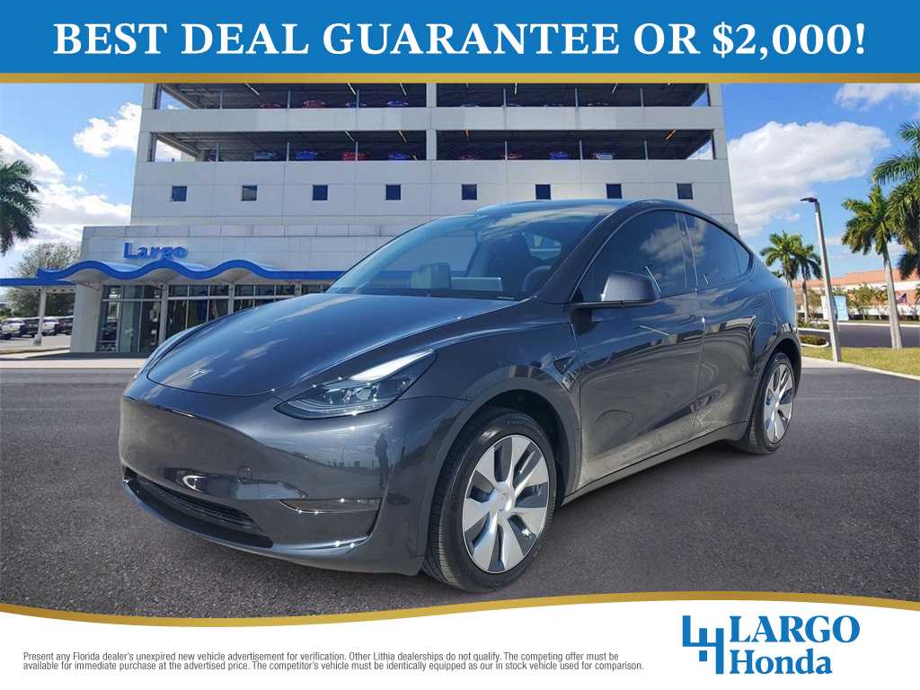 2024 Tesla Model Y 