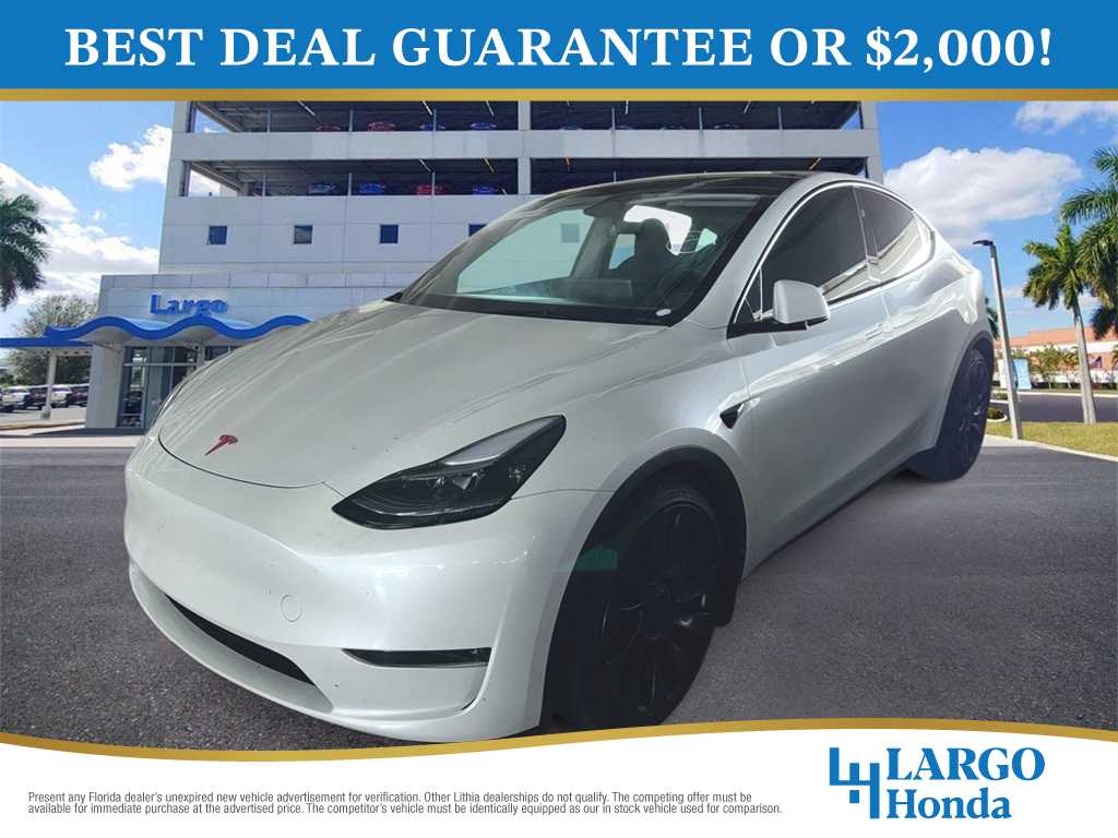 2025 Tesla Model Y Performance