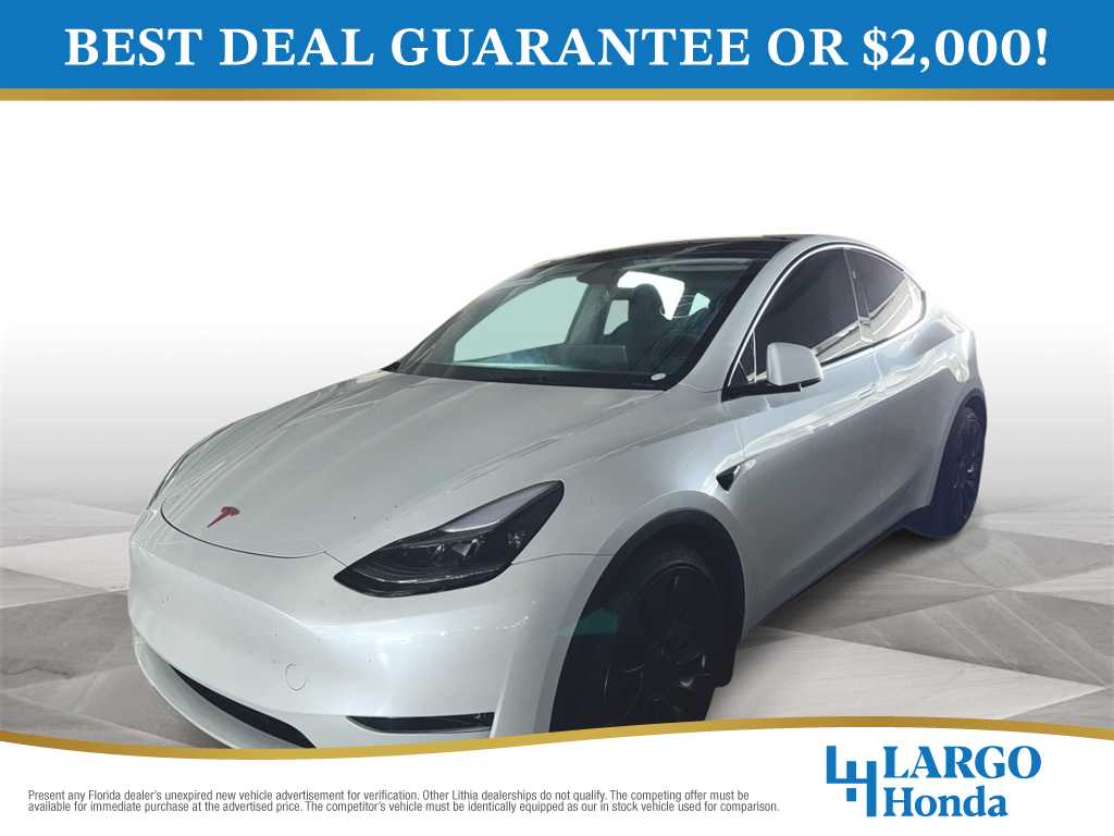 2025 Tesla Model Y Performance