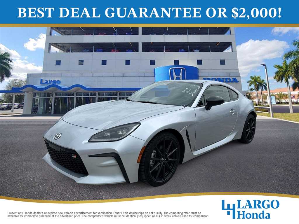 2024 Toyota GR86 Premium